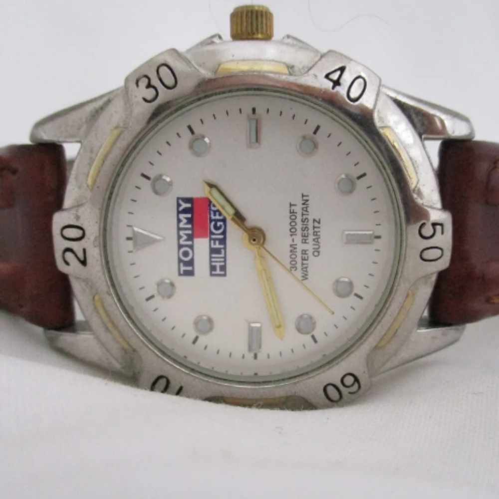 Vintage Tommy Hilfiger Analog Wristwatch